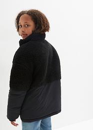 Kinder Winterjacke mit Teddyfell, bpc bonprix collection