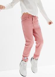 Mädchen Thermotwillhose mit Jerseyfutter, John Baner JEANSWEAR