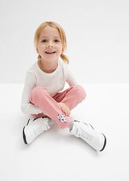 Mädchen Thermotwillhose mit Jerseyfutter, John Baner JEANSWEAR