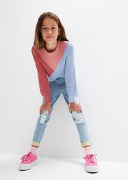 Mädchen Boyfriend-Jeans, John Baner JEANSWEAR