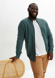 Strickjacke aus reiner Baumwolle, bonprix