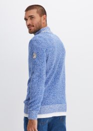 Natürlicher Troyer Pullover aus Baumwolle, bpc bonprix collection