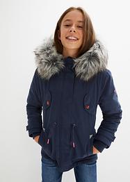 Mädchen Winter Parka mit Fell, bpc bonprix collection