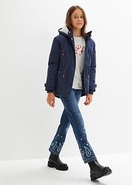 Mädchen Winter Parka mit Fell, bpc bonprix collection