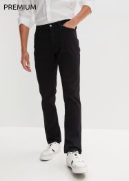 Essential Regular Fit Stretch-Hose, Straight aus Bio Baumwolle, bpc bonprix collection
