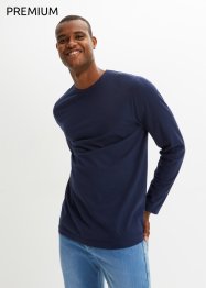 Premium Seamless-Langarmshirt aus Bio-Baumwolle, bpc bonprix collection