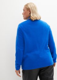 Oversize-Wollpullover mit Good Cashmere Standard®-Anteil, bpc selection premium