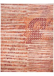 Teppich mit Struktur in warmen Farben, bpc living bonprix collection