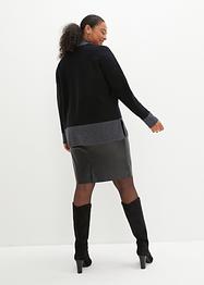 Wollpullover mit Good Cashmere Standard®-Anteil, bpc selection premium