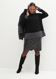 Wollpullover mit Good Cashmere Standard®-Anteil, bpc selection premium