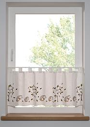 Scheibengardine mit Stickerei, bpc living bonprix collection