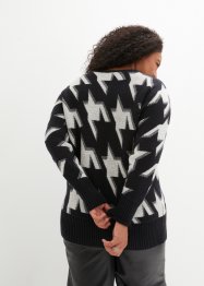 Fledermaus-Pullover mit Wollanteil, bpc selection premium