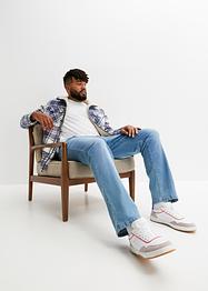 Regular Fit Stretch-Jeans, Bootcut, John Baner JEANSWEAR