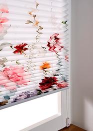 Plissee mit Blumendruck, bpc living bonprix collection