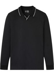 Langarm - Poloshirt aus Bio-Baumwolle, bpc selection