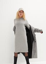 Sweatkleid mit Kängurutasche und Biobaumwolle, bpc bonprix collection
