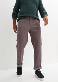 Classic Fit Stretch-Thermohose, Straight, bpc bonprix collection