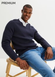 Premium Pullover mit V-Ausschnitt, bpc bonprix collection