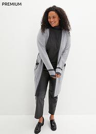 Wollstrickjacke mit Good Cashmere Standard®-Anteil, bpc selection premium