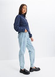 Barrel Jeans mit Teilungsnähten, RAINBOW