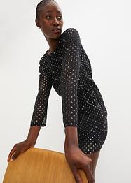 Kleid mit Strass-Applikation, BODYFLIRT