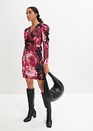 Samtkleid mit Raffung, BODYFLIRT boutique
