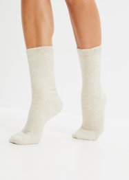 Thermo Socken (4er Pack) mit Innenfrottee, bpc bonprix collection