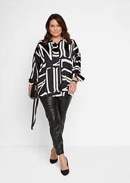 Oversize Satin Bluse, bpc selection