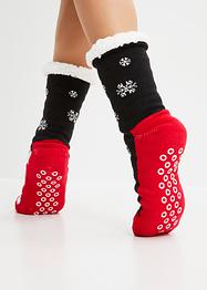 Kuschelsocken mit Teddy Futter, bpc bonprix collection