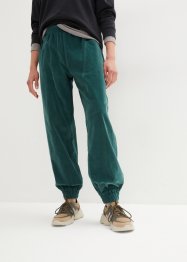 Bequeme Cord-Hose mit großen Taschen und Komfortbund, bpc bonprix collection