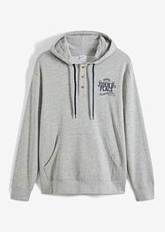 Kapuzensweatshirt mit recyceltem Polyester, John Baner JEANSWEAR