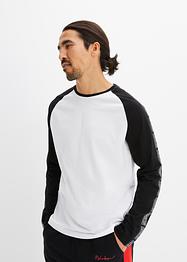 Langarmshirt aus Bio Baumwolle, RAINBOW