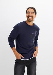 Sweatshirt aus Bio Baumwolle, RAINBOW
