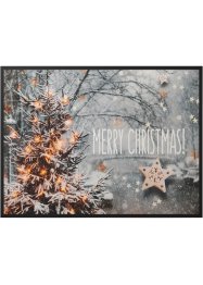 Fußmatte mit weihnachtlichem Statement, bpc living bonprix collection