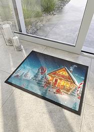 Fußmatte mit weihnachtlichem Motiv, bpc living bonprix collection