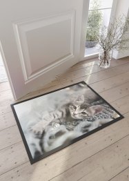 Fußmatte mit niedlichem Katzen Motiv, bpc living bonprix collection