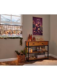 LED-Leinwandbild mit Kerzen und Deko, bpc living bonprix collection