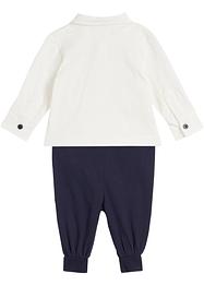 Baby Langarmshirt + Hose aus Bio-Baumwolle (2-tlg.Set), bpc bonprix collection
