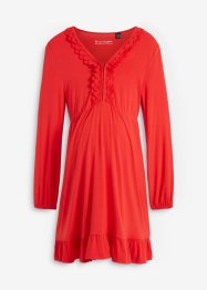 Umstands / Still-Kleid mit Spitze aus nachhaltiger Viskose, bpc bonprix collection