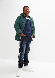 Jungen Winterjacke lang, bpc bonprix collection
