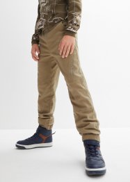 Jungen Twill Thermo Schlupfhose, Loose Fit, John Baner JEANSWEAR