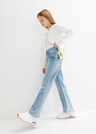 Ausgestellte Mädchen Jeanshose, John Baner JEANSWEAR