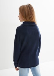 Mädchen Rollkragen-Pullover, bpc bonprix collection