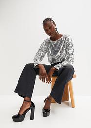 Marlene-Jeans Highwaist, RAINBOW