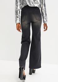 Marlene-Jeans Highwaist, RAINBOW