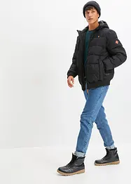 wattierte Steppjacke in Blousonform, bonprix