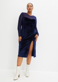 Kleid mit Mesh-Einsatz, BODYFLIRT boutique
