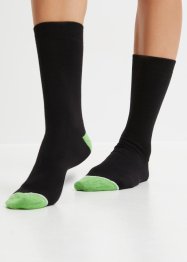 Socken mit Bio-Baumwolle (5er Pack), bpc bonprix collection