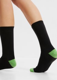 Socken mit Bio-Baumwolle (5er Pack), bpc bonprix collection