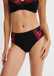 Maxislip mit Stickerei und goldenen Details, bpc selection